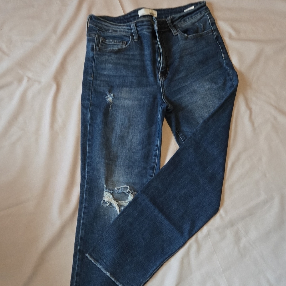 Vervet Straight Leg Jeans - High Rise